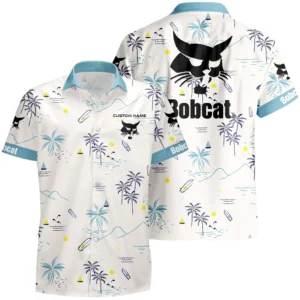 Bobcat Hawaiian Shirt x T-Shirt Full Set Limited 2025 All Over Print, Custom Name HIDI160425Y7HWLS9BOC