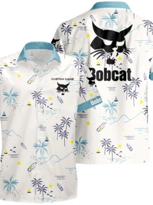 Bobcat Hawaiian Shirt x T-Shirt Full Set Limited 2025 All Over Print, Custom Name HIDI160425Y7HWLS9BOC