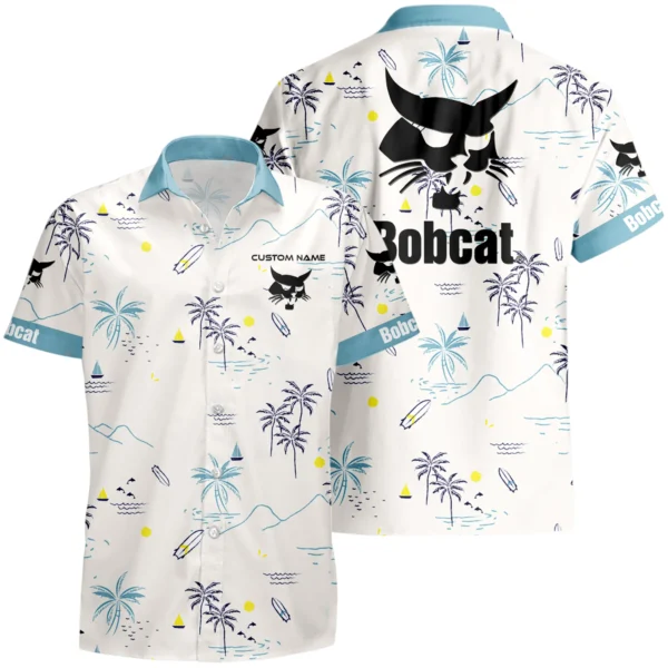 Bobcat Hawaiian Shirt x T-Shirt Full Set Limited 2025 All Over Print, Custom Name HIDI160425Y7HWLS9BOC
