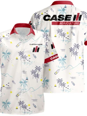 Case IH Hawaiian Shirt x T-Shirt Full Set Limited 2025 All Over Print, Custom Name HIDI160425Y7HWLS9CIH