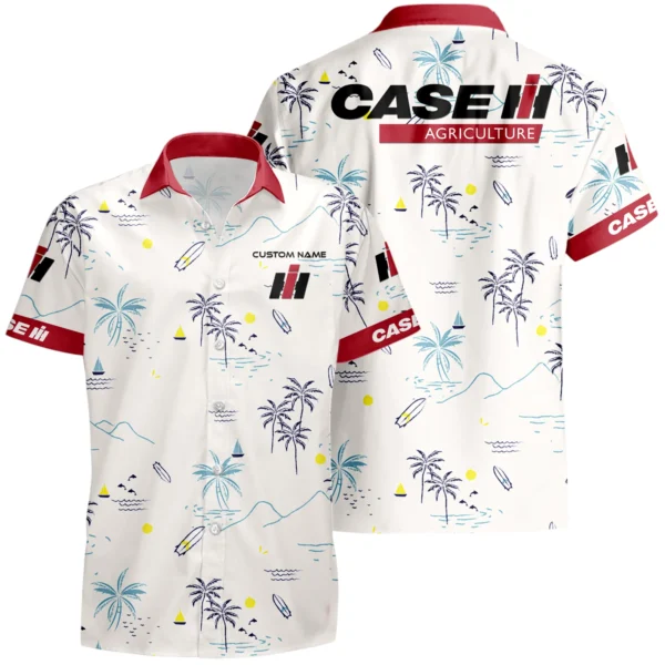 Case IH Hawaiian Shirt x T-Shirt Full Set Limited 2025 All Over Print, Custom Name HIDI160425Y7HWLS9CIH