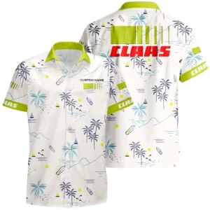 CLAAS Hawaiian Shirt x T-Shirt Full Set Limited 2025 All Over Print, Custom Name HIDI160425Y7HWLS9CLA