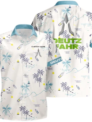 Deutz Fahr Hawaiian Shirt x T-Shirt Full Set Limited 2025 All Over Print, Custom Name HIDI160425Y7HWLS9DEF