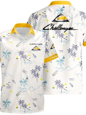 Challenger Tractor Hawaiian Shirt x T-Shirt Full Set Limited 2025 All Over Print, Custom Name HIDI170425Y7HWLS9CHT