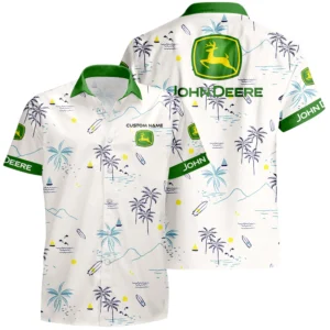 John Deere Hawaiian Shirt x T-Shirt Full Set Limited 2025 All Over Print, Custom Name HIDI170425Y7HWLS9JDE