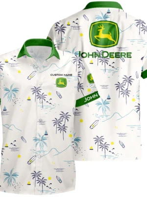 John Deere Hawaiian Shirt x T-Shirt Full Set Limited 2025 All Over Print, Custom Name HIDI170425Y7HWLS9JDE