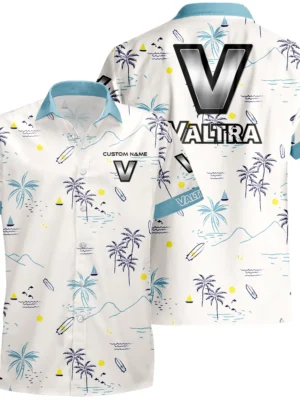 Valtra Tractors Hawaiian Shirt x T-Shirt Full Set Limited 2025 All Over Print, Custom Name HIDI170425Y7HWLS9VAT