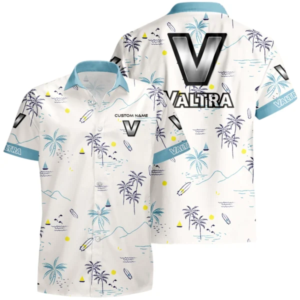 Valtra Tractors Hawaiian Shirt x T-Shirt Full Set Limited 2025 All Over Print, Custom Name HIDI170425Y7HWLS9VAT
