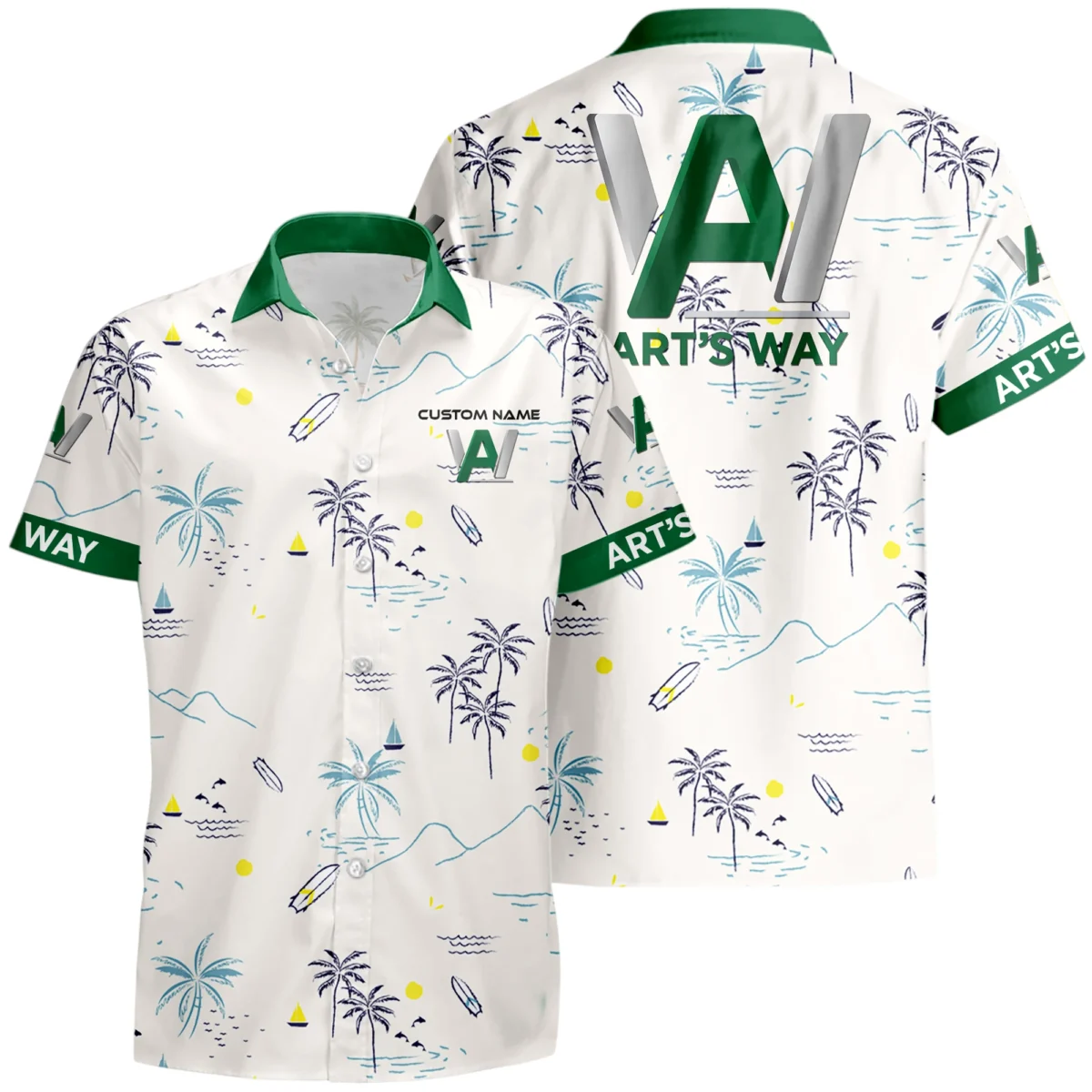 Art's Way Hawaiian Shirt x T-Shirt Full Set Limited 2025 All Over Print, Custom Name HIDI180425Y7HWLS9AWM