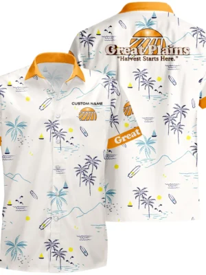 Great Plains Hawaiian Shirt x T-Shirt Full Set Limited 2025 All Over Print, Custom Name HIDI180425Y7HWLS9GPM
