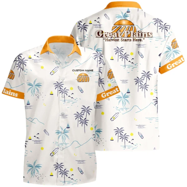 Great Plains Hawaiian Shirt x T-Shirt Full Set Limited 2025 All Over Print, Custom Name HIDI180425Y7HWLS9GPM