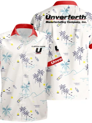 Unverferth Hawaiian Shirt x T-Shirt Full Set Limited 2025 All Over Print, Custom Name HIDI180425Y7HWLS9UNM