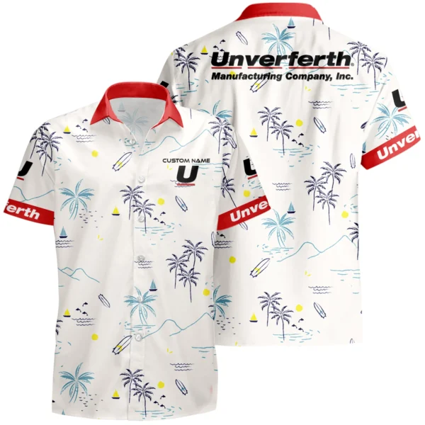 Unverferth Hawaiian Shirt x T-Shirt Full Set Limited 2025 All Over Print, Custom Name HIDI180425Y7HWLS9UNM