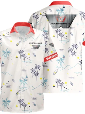 Worksaver Hawaiian Shirt x T-Shirt Full Set Limited 2025 All Over Print, Custom Name HIDI180425Y7HWLS9WOR