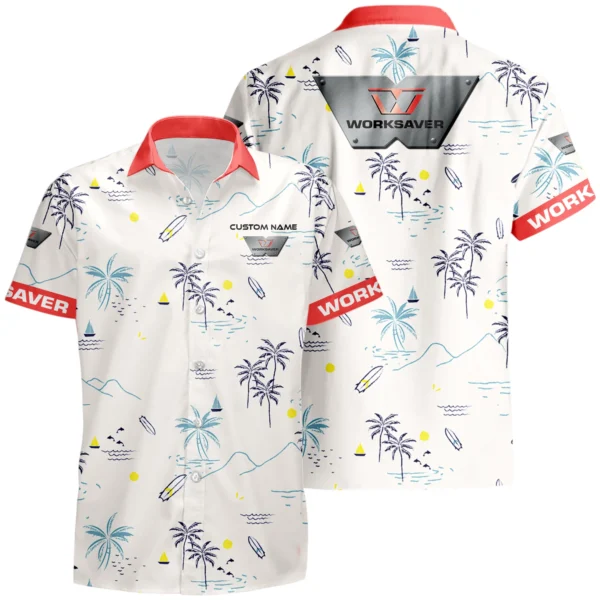 Worksaver Hawaiian Shirt x T-Shirt Full Set Limited 2025 All Over Print, Custom Name HIDI180425Y7HWLS9WOR