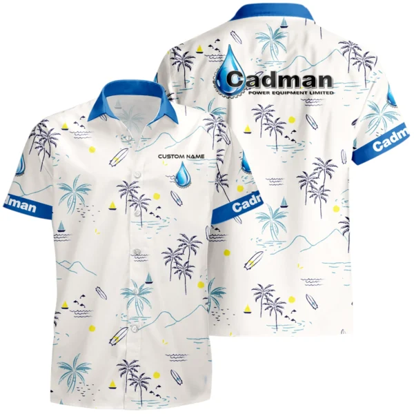 Cadman Power Equipment Hawaiian Shirt x T-Shirt Full Set Limited 2025 All Over Print, Custom Name HIDI190425Y7HWLS9CPE