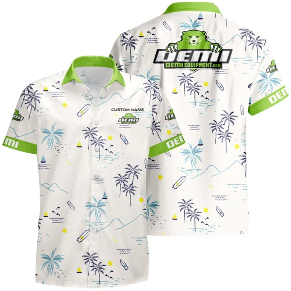 DEMI Equipment Hawaiian Shirt x T-Shirt Full Set Limited 2025 All Over Print, Custom Name HIDI190425Y7HWLS9DEM