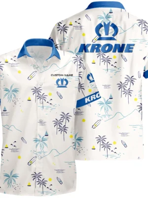 KRONE Hawaiian Shirt x T-Shirt Full Set Limited 2025 All Over Print, Custom Name HIDI190425Y7HWLS9KAM