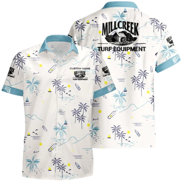 Millcreek Turf Equipment Hawaiian Shirt x T-Shirt Full Set Limited 2025 All Over Print, Custom Name HIDI210425Y7HWLS9MIM