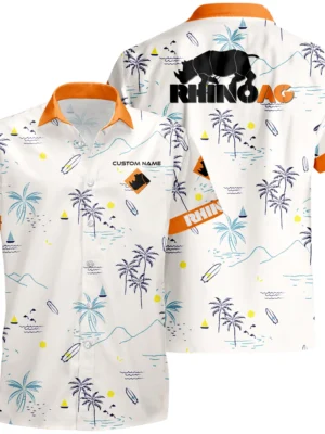 Rhino AG Hawaiian Shirt x T-Shirt Full Set Limited 2025 All Over Print, Custom Name HIDI220425Y7HWLS9RAG