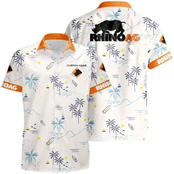Rhino AG Hawaiian Shirt x T-Shirt Full Set Limited 2025 All Over Print, Custom Name HIDI220425Y7HWLS9RAG