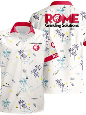 Rome Grinding Solutions Hawaiian Shirt x T-Shirt Full Set Limited 2025 All Over Print, Custom Name HIDI220425Y7HWLS9RGS