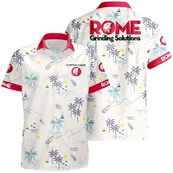 Rome Grinding Solutions Hawaiian Shirt x T-Shirt Full Set Limited 2025 All Over Print, Custom Name HIDI220425Y7HWLS9RGS