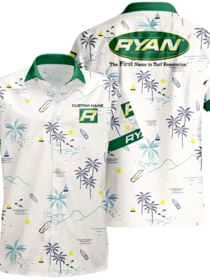 Ryan Turf Renovation Hawaiian Shirt x T-Shirt Full Set Limited 2025 All Over Print, Custom Name HIDI220425Y7HWLS9RTR