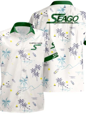 Seago International Hawaiian Shirt x T-Shirt Full Set Limited 2025 All Over Print, Custom Name HIDI220425Y7HWLS9SEI