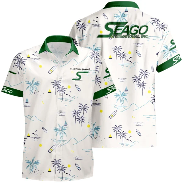 Seago International Hawaiian Shirt x T-Shirt Full Set Limited 2025 All Over Print, Custom Name HIDI220425Y7HWLS9SEI