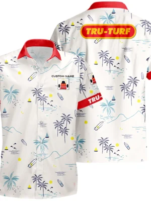Tru-Turf Hawaiian Shirt x T-Shirt Full Set Limited 2025 All Over Print, Custom Name HIDI230425Y7HWLS9TRT