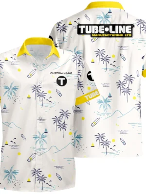 Tubeline Manufacturing Hawaiian Shirt x T-Shirt Full Set Limited 2025 All Over Print, Custom Name HIDI230425Y7HWLS9TUM