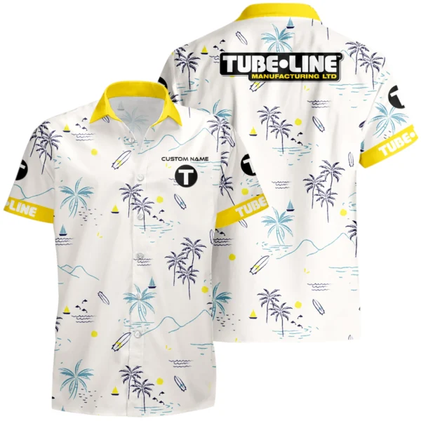 Tubeline Manufacturing Hawaiian Shirt x T-Shirt Full Set Limited 2025 All Over Print, Custom Name HIDI230425Y7HWLS9TUM