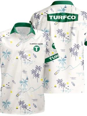 Turfco Hawaiian Shirt x T-Shirt Full Set Limited 2025 All Over Print, Custom Name HIDI230425Y7HWLS9TUR