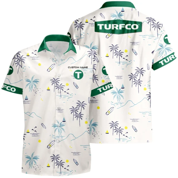 Turfco Hawaiian Shirt x T-Shirt Full Set Limited 2025 All Over Print, Custom Name HIDI230425Y7HWLS9TUR