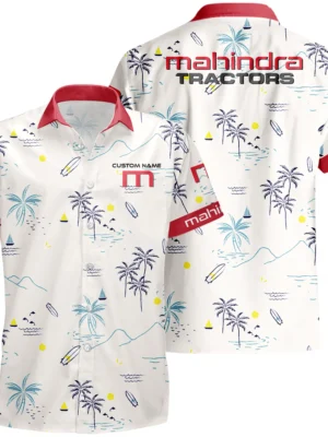 Mahindra Tractor Hawaiian Shirt x T-Shirt Full Set Limited 2025 All Over Print, Custom Name HIDI240425Y7HWLS9MAT