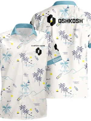 Oshkosh Hawaiian Shirt x T-Shirt Full Set Limited 2025 All Over Print, Custom Name HIDI240425Y7HWLS9OSC