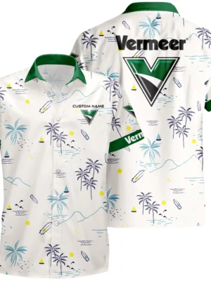 Vermeer Hawaiian Shirt x T-Shirt Full Set Limited 2025 All Over Print, Custom Name HIDI240425Y7HWLS9VER