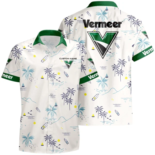 Vermeer Hawaiian Shirt x T-Shirt Full Set Limited 2025 All Over Print, Custom Name HIDI240425Y7HWLS9VER