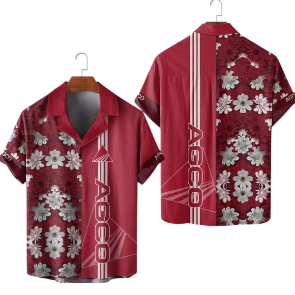 AGCO Limited 2025 Hawaiian Shirt All-over Print, Custom Name For Men Women Kids TN080425Y7HWCT2AGC
