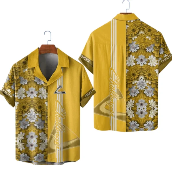 Challenger Limited 2025 Hawaiian Shirt All-over Print, Custom Name For Men Women Kids TN080425Y7HWCT1CHT