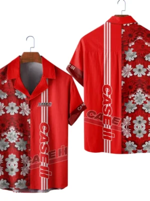 Case IH Limited 2025 Hawaiian Shirt All-over Print, Custom Name For Men Women Kids TN080425Y7HWCT1CIH