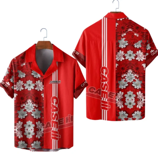 Case IH Limited 2025 Hawaiian Shirt All-over Print, Custom Name For Men Women Kids TN080425Y7HWCT1CIH