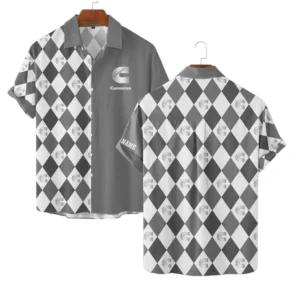 Cummins Limited 2025 Hawaiian Shirt All-over Print, Custom Name For Men Women Kids TN080425Y7HWCT1CUM