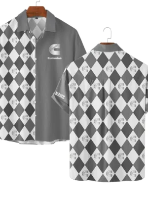 Cummins Limited 2025 Hawaiian Shirt All-over Print, Custom Name For Men Women Kids TN080425Y7HWCT1CUM