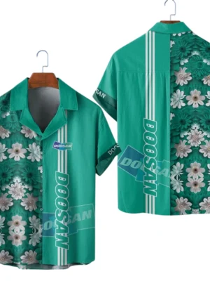 Doosan Limited 2025 Hawaiian Shirt All-over Print, Custom Name For Men Women Kids TN080425Y7HWCT1DOO