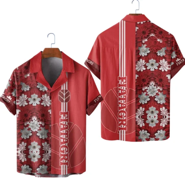 Fiatagri Limited 2025 Hawaiian Shirt All-over Print, Custom Name For Men Women Kids TN080425Y7HWCT1FIA