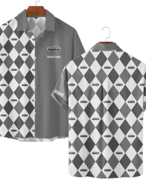 Freightliner Limited 2025 Hawaiian Shirt All-over Print, Custom Name For Men Women Kids TN080425Y7HWCT1FRE
