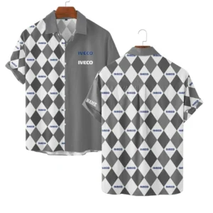 Iveco Limited 2025 Hawaiian Shirt All-over Print, Custom Name For Men Women Kids TN080425Y7HWCT1IVE