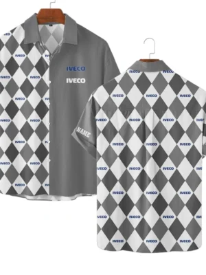 Iveco Limited 2025 Hawaiian Shirt All-over Print, Custom Name For Men Women Kids TN080425Y7HWCT1IVE